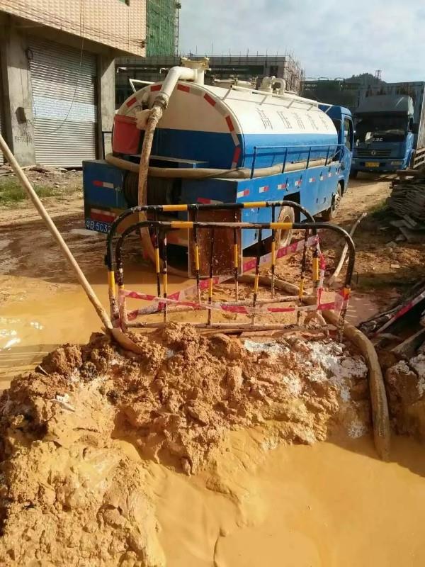 德庆工地淤泥清淤