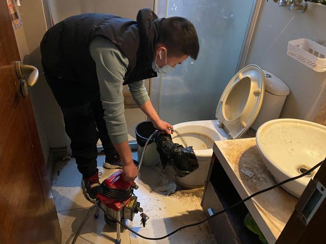 德庆马桶疏通-疏通下水道