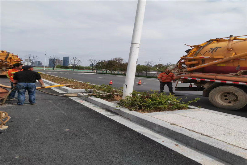 德庆雨水管道清淤-污水管道清洗