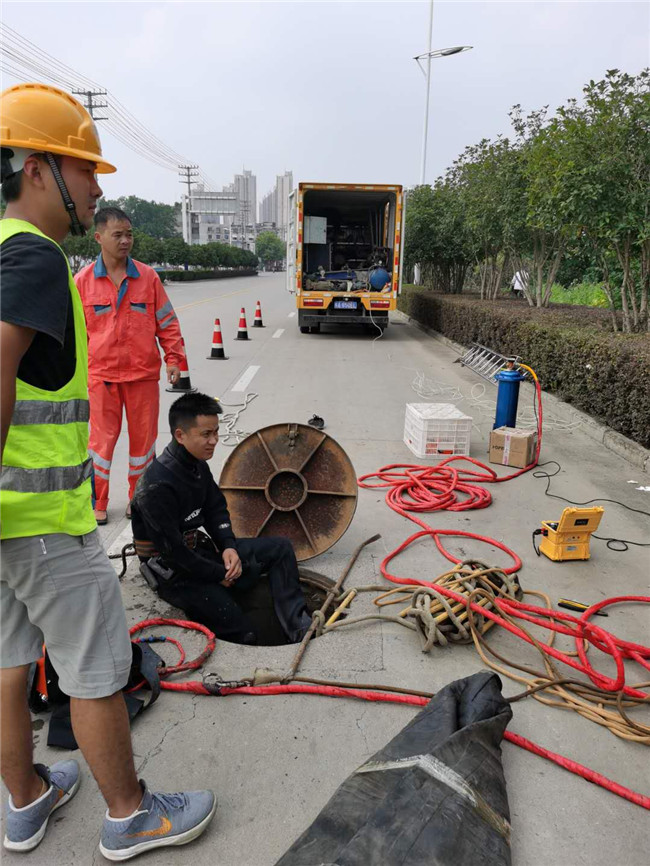德庆翻衬法管道修复技术主要工序