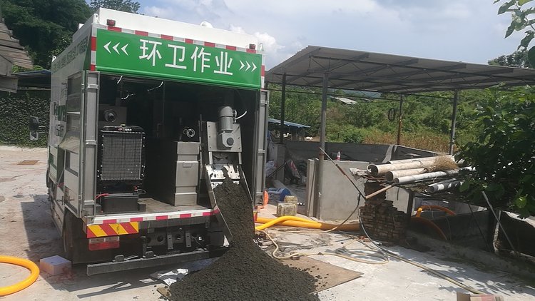 德庆污泥干湿分离技术