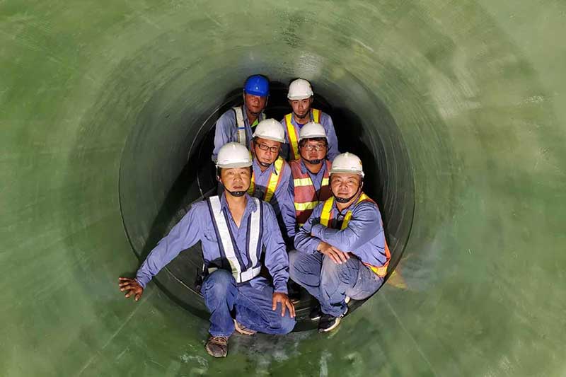 德庆清洗管道的几个步骤