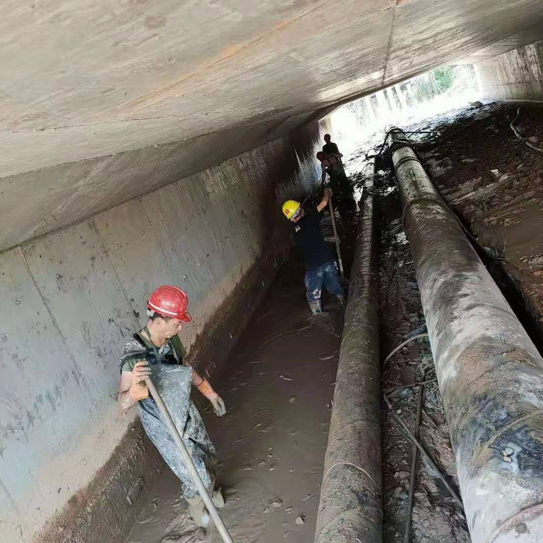 德庆工业管道清淤
