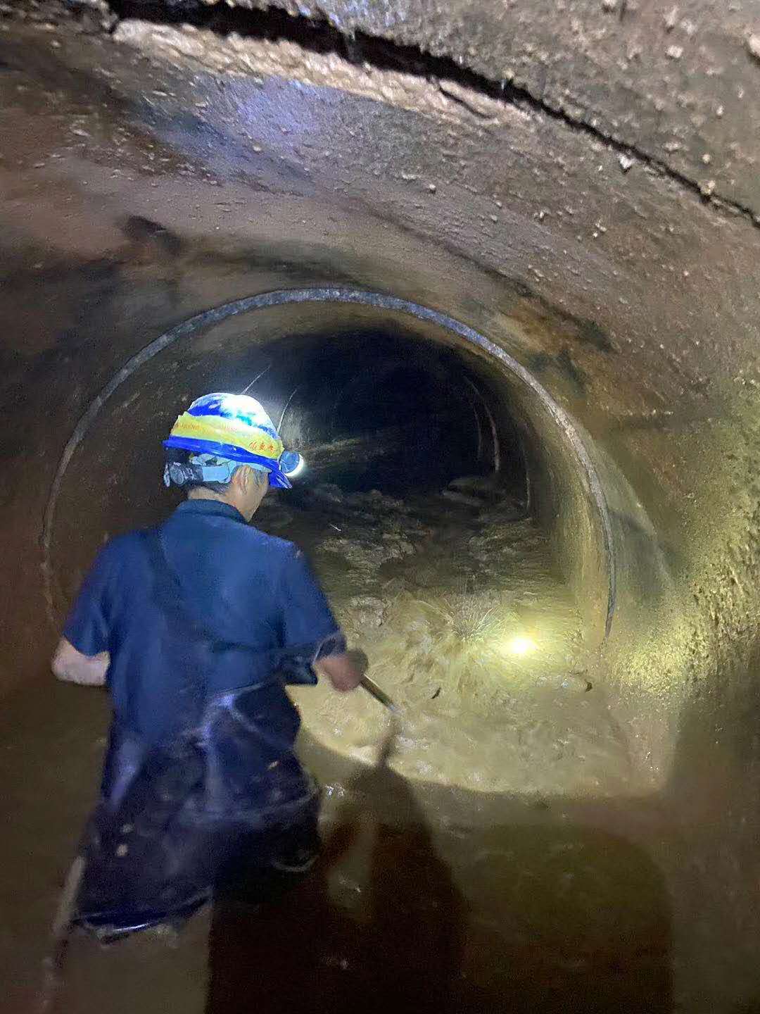 德庆管道清洗-管道疏通