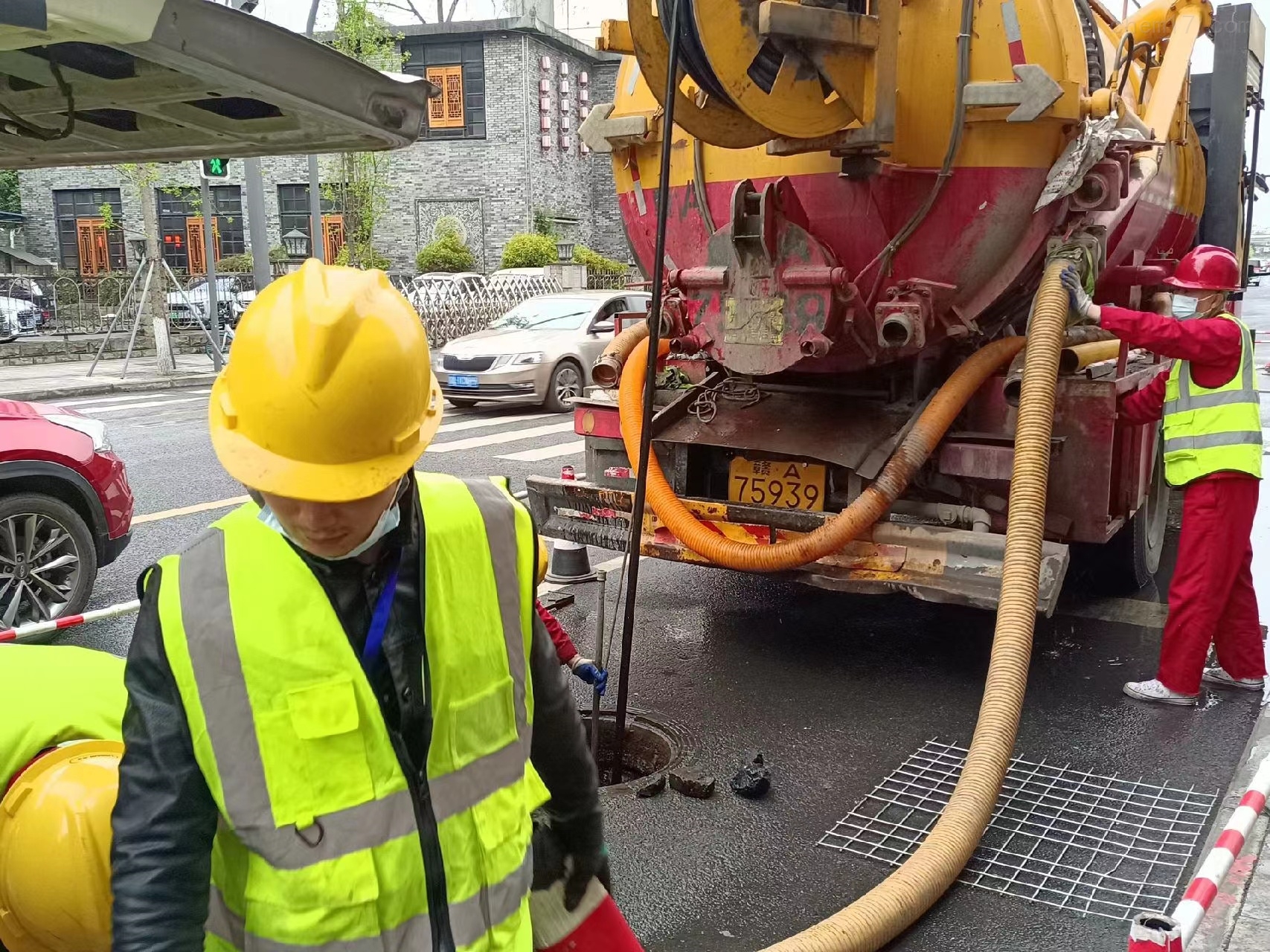 德庆市政管道清淤检测的步骤讲解