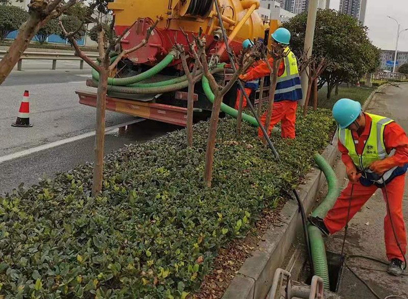 德庆市政管道清淤